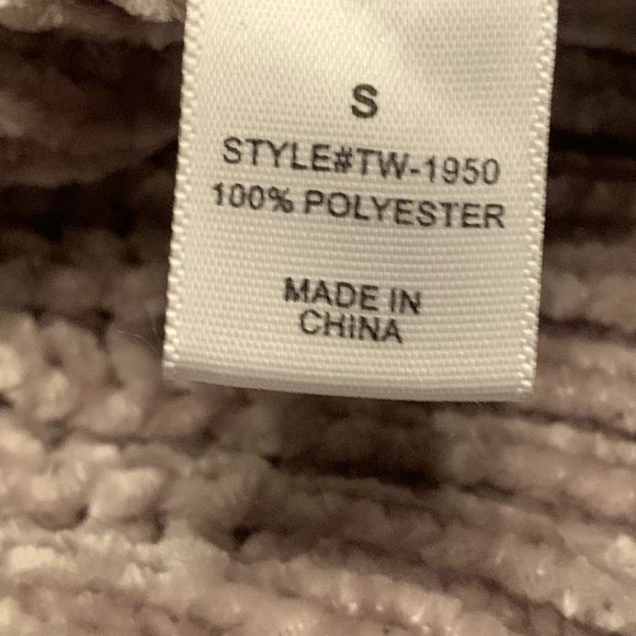 SOLD!!! Boho Pull-over Cozy Thick Plush Sweater S - Picture 11 of 11